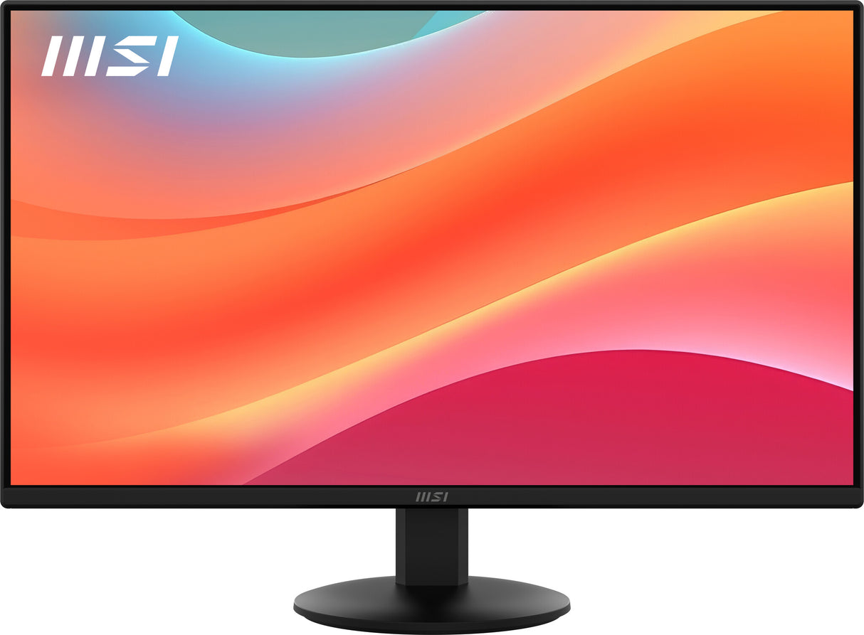 MSI Pro MP272L computerskærm 68,6 cm (27") 1920 x 1080 pixel Fuld HD LED Sort