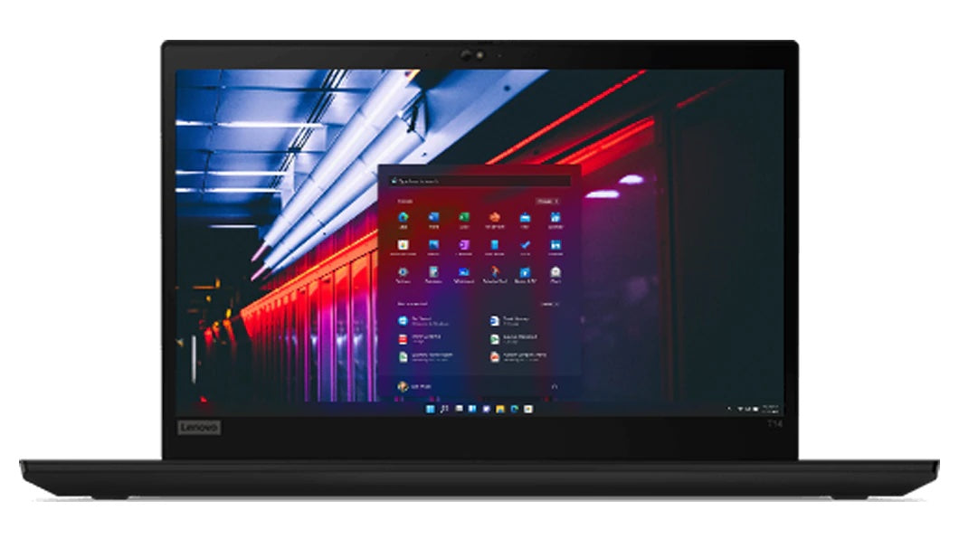 Refurbished Lenovo ThinkPad T14 G1 Intel® Core™ i5-10310U Laptop 35,6 cm (14") Fuld HD 16 GB DDR4-SDRAM 256 GB SSD Windows 10 Pro Sort