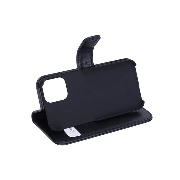 Radicover 587053 mobiltelefon etui 13,7 cm (5.4") Tegnebogsetui Sort