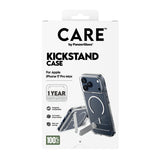 PanzerGlass CARE by ® Feature Case Transparent m. Kickstand & MagSafe iPhone 17 Pro Max