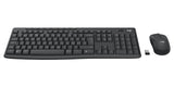 Logitech MK370 Combo for Business tastatur Mus inkluderet Kontor Bluetooth QWERTY Nordisk Grafit