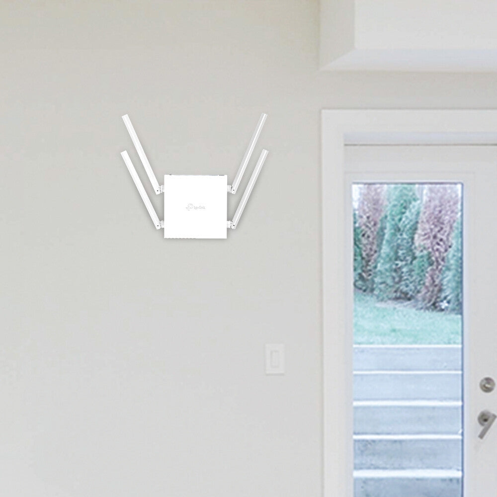 TP-Link ARCHER C24 trådløs router Hurtigt ethernet Dual-band (2,4 GHz / 5 GHz) Hvid