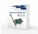 Gembird NIC-GX1 netværkskort Intern Ethernet 1000 Mbit/s