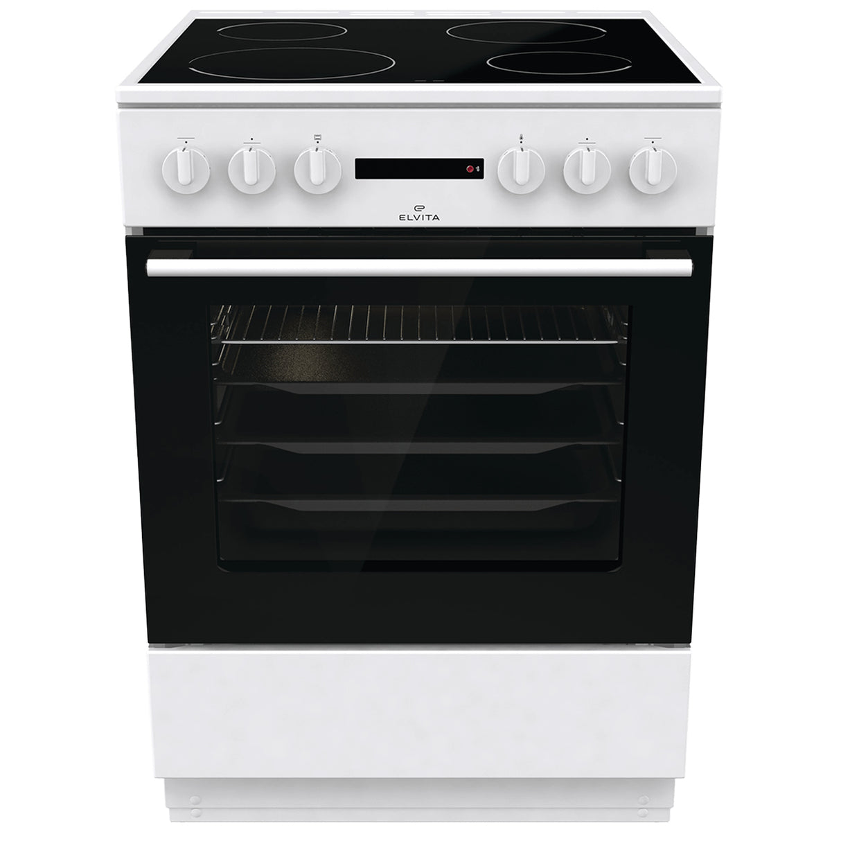 Elvita CCS46403VN-E2 glaskeramisk komfur