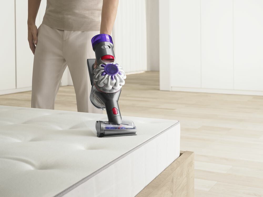Dyson V8 Advanced 2-i-1 stangstøvsuger Batteri Dry Poseløs Nikkel, Sølv