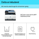 HP Color LaserJet Pro MFP 3302sdw Laser
