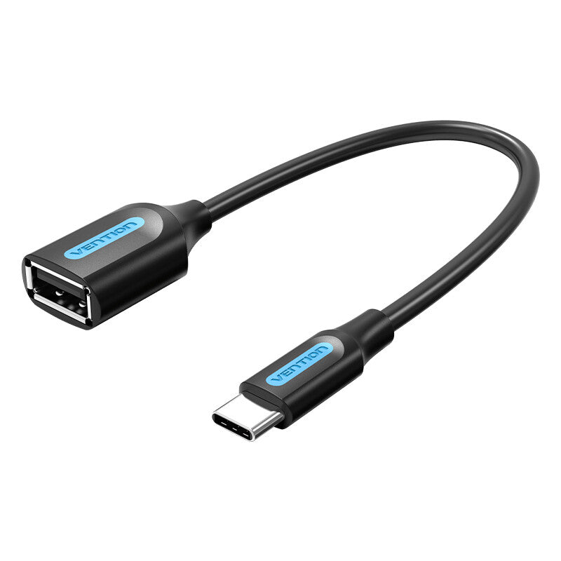 Vention CCSBB USB-kabel USB 2.0 0,15 m USB C USB A 0,48 Gbit/sek. Sort