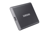 Samsung Portable SSD T7 1 TB USB Type-C 3.2 Gen 2 (3.1 Gen 2) Grå