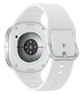 Samsung Galaxy Watch 8 3,3 cm (1.3") AMOLED 40 mm Digital 438 x 438 pixel Berøringsskærm Sølv Wi-Fi GPS (satellit)