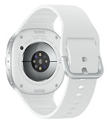 Samsung Galaxy Watch 8 3,3 cm (1.3") AMOLED 40 mm Digital 438 x 438 pixel Berøringsskærm Sølv Wi-Fi GPS (satellit)