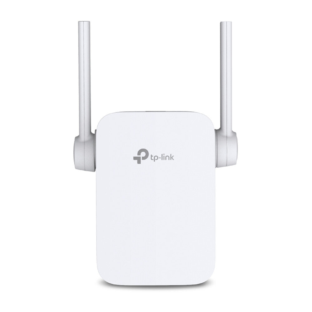 TP-Link RE205 V3 netværk forlænger Netværksgentager Hvid 10, 100 Mbit/s