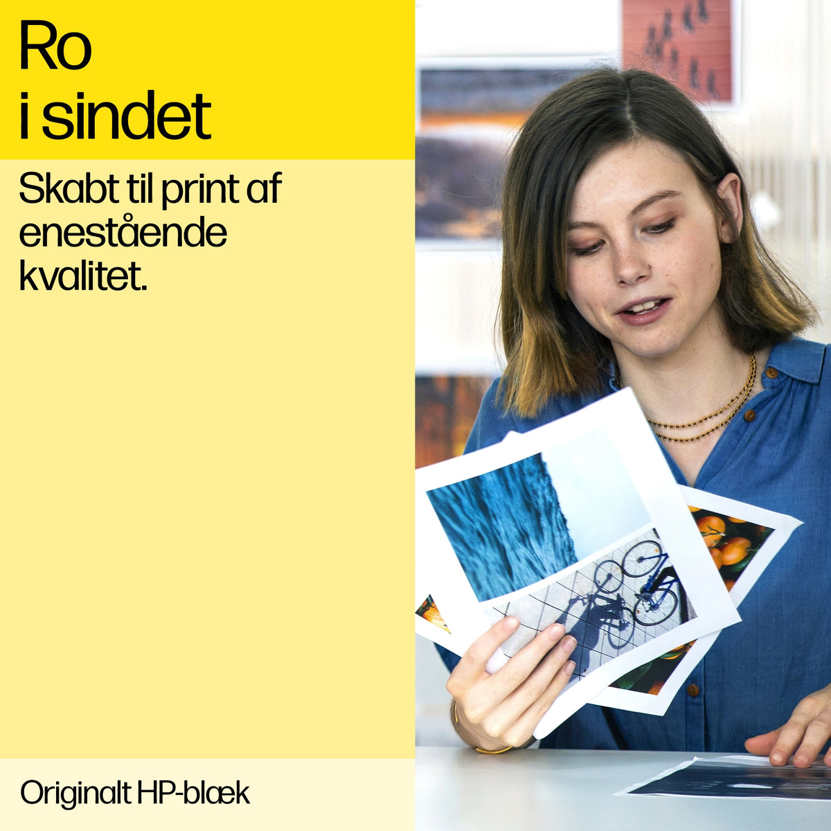 HP 300 Farve (cyan, magenta, gul) 165 sider Blæk CC643EE