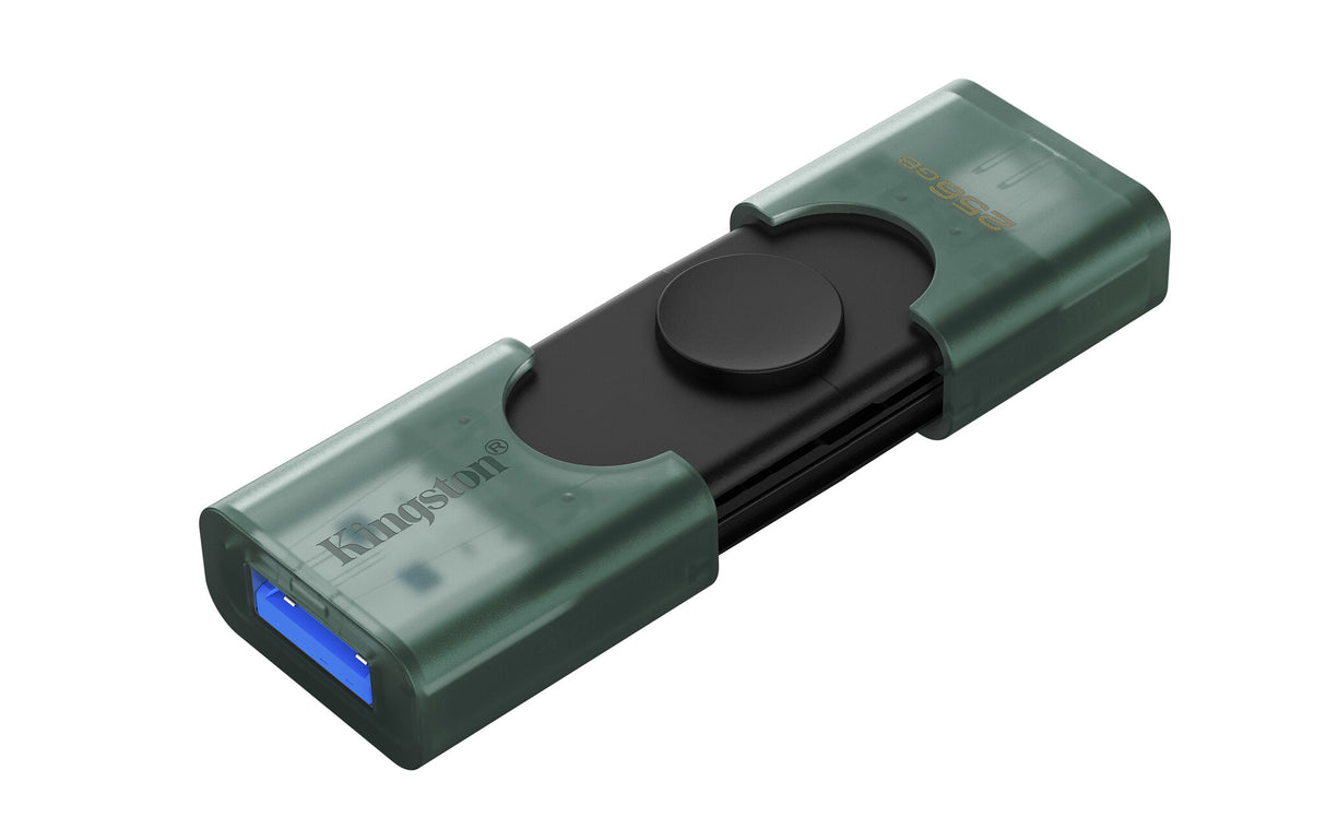 Kingston Technology DataTraveler 256 GB USB-A + USB-C 3.2 Gen 1 DuoG2