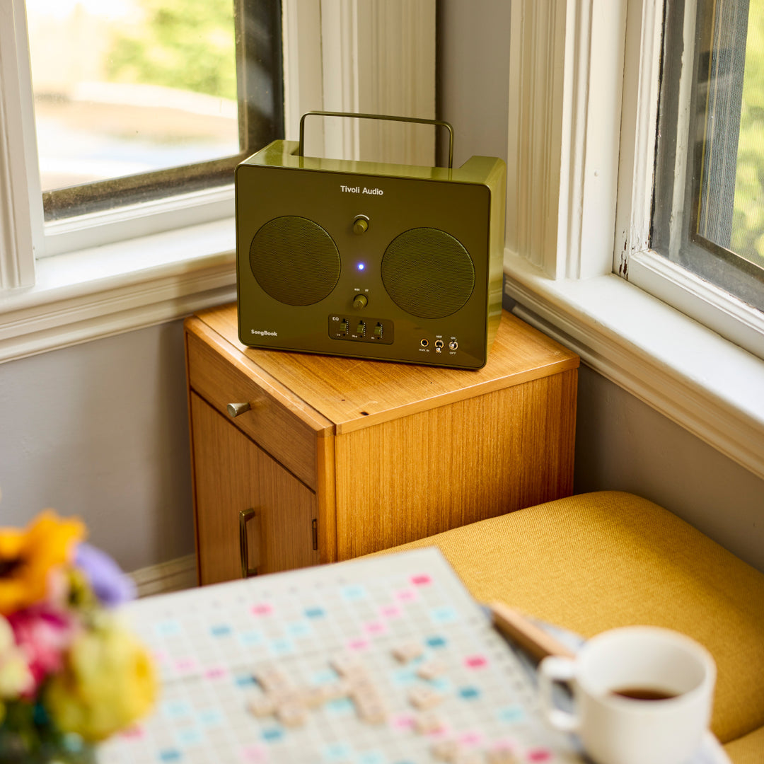 Tivoli Audio SongBook bluetooth højttaler green