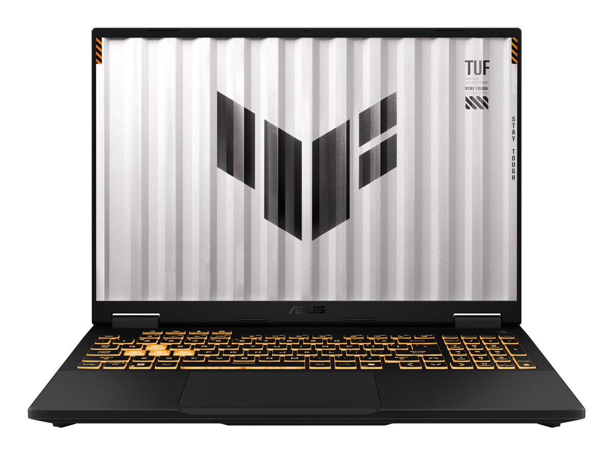 ASUS TUF Gaming F16 FX608JHI-QT325W Intel(R) Core™ i5 i5-14450HX Laptop 40.6 cm (16") WQXGA 16 GB DDR5-SDRAM 512 GB SSD NVIDIA(R) GeForce RTX™ 5050 Wi-Fi 6E (802.11ax) Windows 11 Home Black, Grey