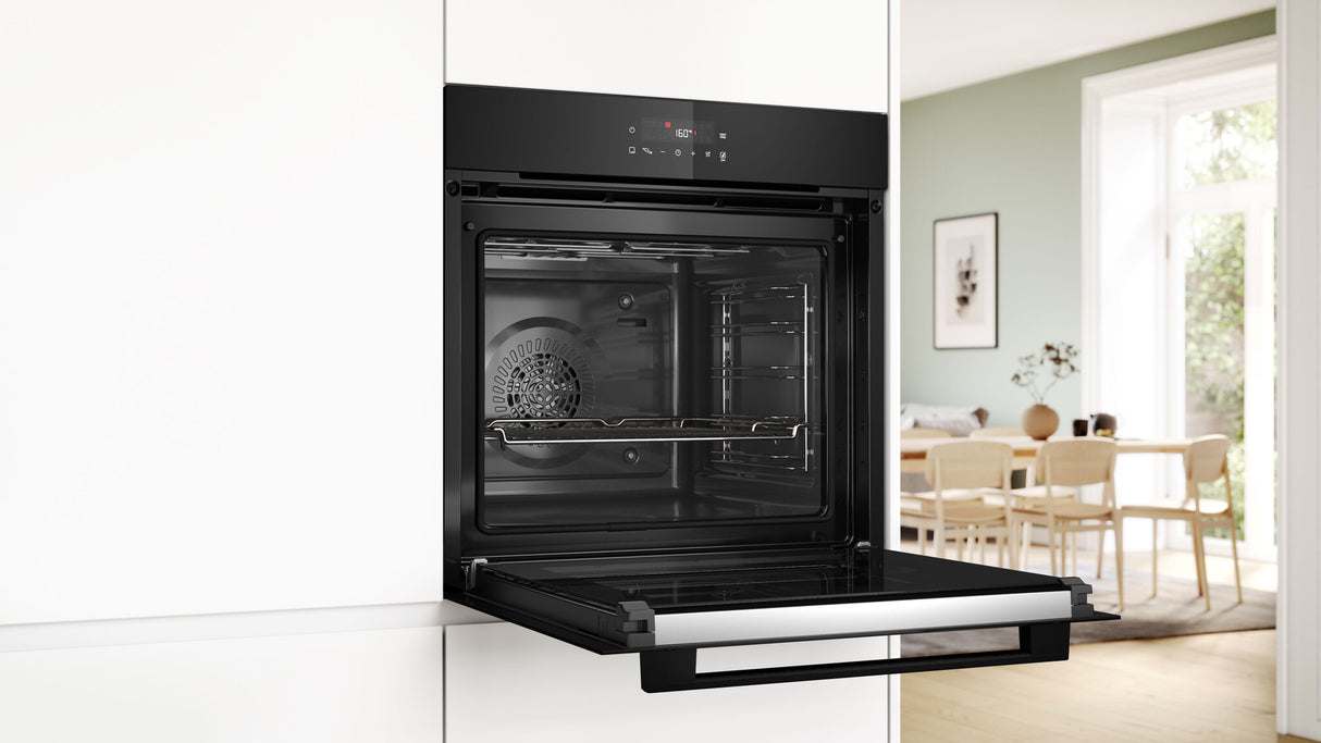 Bosch Serie 2 HBA571BB4 ovn 71 L 3600 W Sort