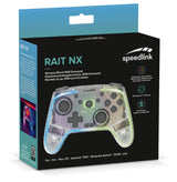 SPEEDLINK RAIT NX Transparent Bluetooth/RF/USB Gamepad Analog/digital PC, Android, Nintendo Switch Lite, Nintendo Switch OLED, Playstation 3