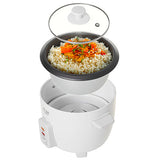 Adler AD 6418 riskoger 300 W Hvid