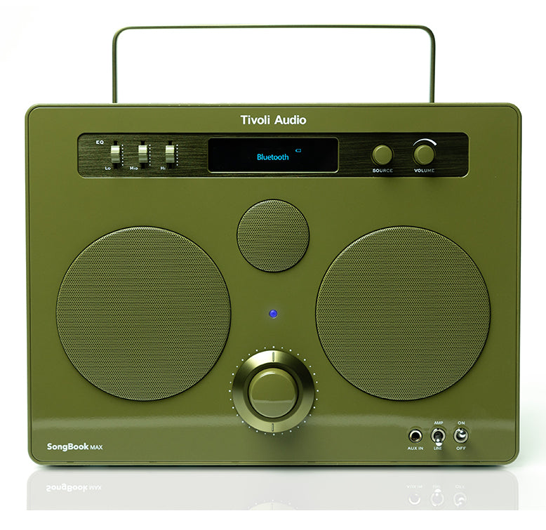 Tivoli Audio SongBook MAX radio green