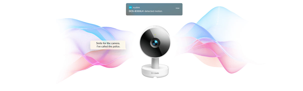 D-LINK 2K QHD Indoor Wi-Fi Camera