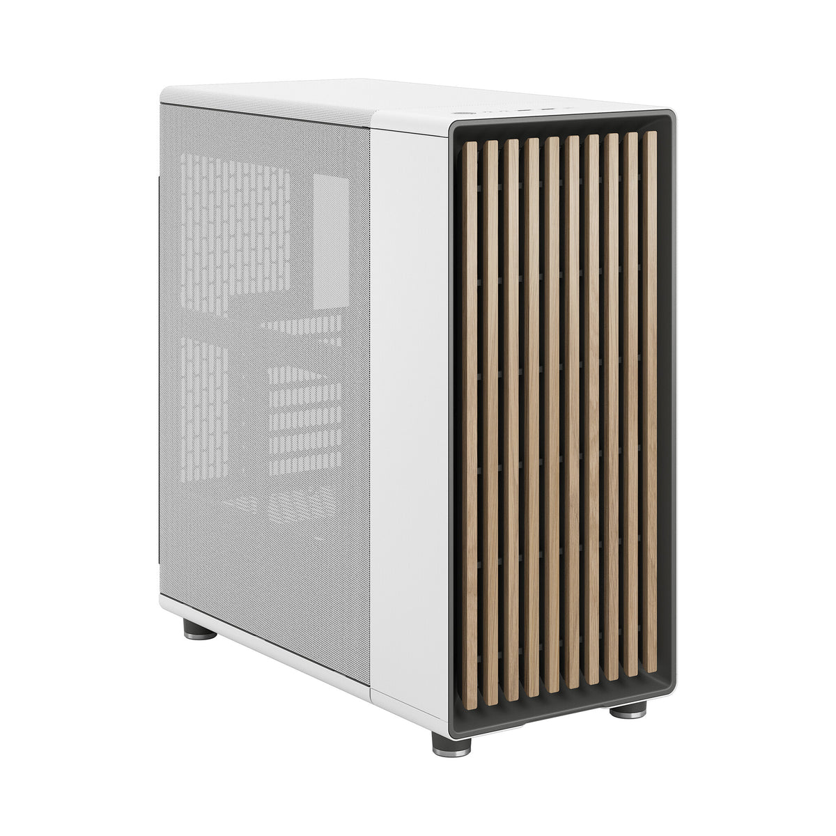 Fractal Design North Tower ATX Hvid