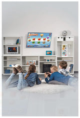 Hama 00220810 tv-beslag 165,1 cm (65") Sort