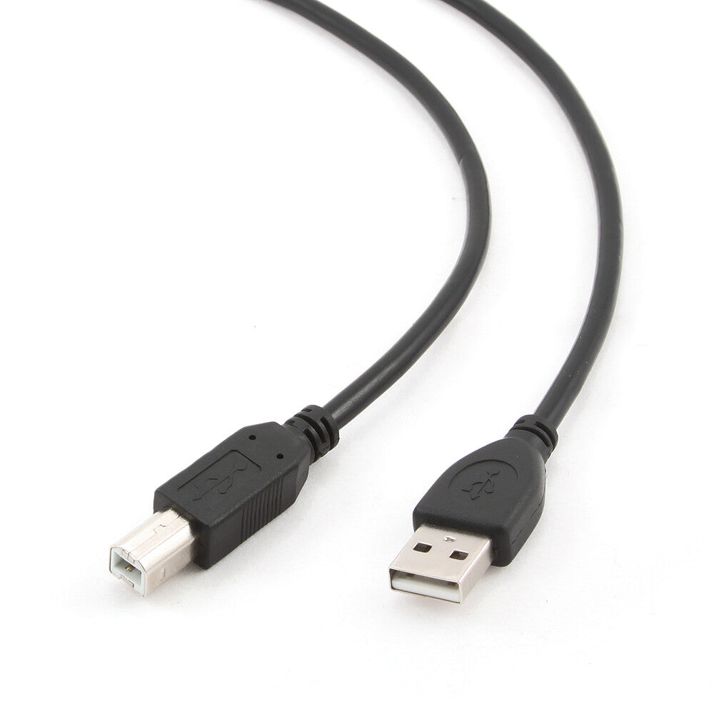 Gembird 4.5m USB 2.0 A/B M USB-kabel 4,5 m USB A USB B Sort