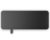 Lenovo 4X11N40212 dockingstation Ledningsført USB 3.2 Gen 1 (3.1 Gen 1) Type-C Sort
