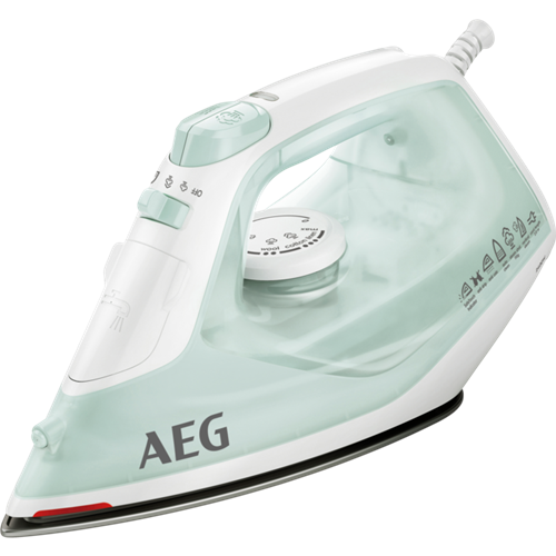AEG Dampstrygejern 2400 W grøn/hvid
