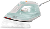 AEG Dampstrygejern 2400 W grøn/hvid