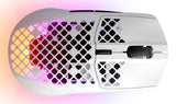 SteelSeries Aerox 3 Wireless (2022) Snow trådløs mus