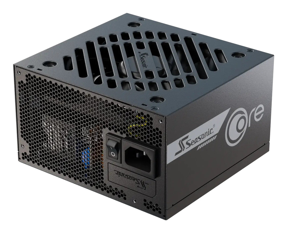 Seasonic SRP-CGX851-A5A32SF enhed til strømforsyning 850 W ATX Sort
