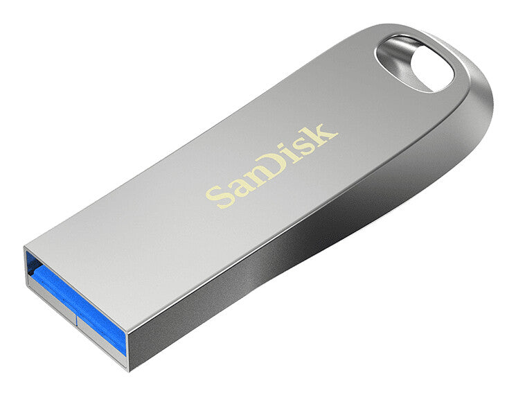 SanDisk Ultra Luxe USB-nøgle 256 GB USB Type-A 3.2 Gen 1 (3.1 Gen 1) Sølv