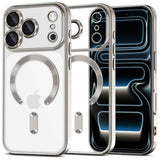 Tech-Protect 5906302334605 mobiltelefon etui 17,5 cm (6.9") Cover Sølv, Transparent