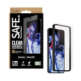 PanzerGlass SAFE. by ® Screen Protector Samsung New Galaxy S 2026 Plus | Ultra-Wide Fit w. EasyAligner Samsung - New Galaxy S2026 Plus