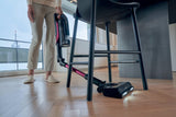Hoover HF610HX 011 Stick vakuum Batteri Dry EPA Poseløs 0,7 L 650 W Magenta 4 At