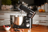 Mesko Home MS 4217 foodprocessor 1200 W 3,5 L Sort, Rustfrit stål