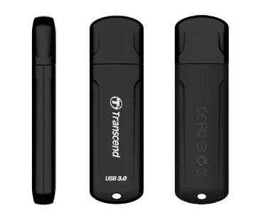 Transcend JetFlash 750, 64GB USB-nøgle USB Type-A 3.2 Gen 1 (3.1 Gen 1) Sort