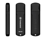 Transcend JetFlash 750, 64GB USB-nøgle USB Type-A 3.2 Gen 1 (3.1 Gen 1) Sort