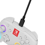 PDP Afterglow Wave Hvid USB Gamepad Analog/digital Nintendo Switch, Nintendo Switch Lite, Nintendo Switch OLED