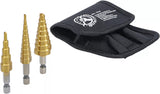 BGS technic HSS Step Drill Set