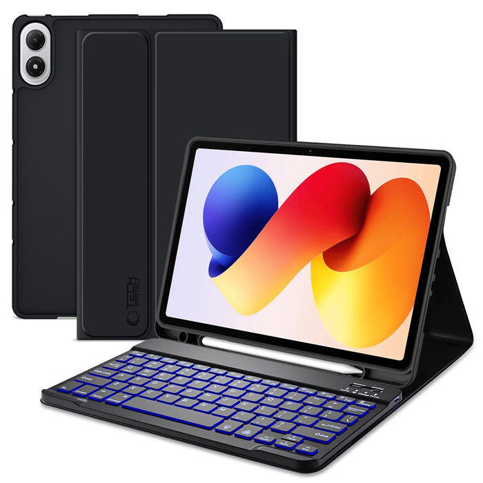 Tech-Protect SC Pen Case til Xiaomi Poco Pad M1 / Redmi Pad 2 Pro 12.1 - sort