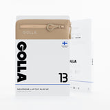Golla 601659 taske og etui til laptop 33 cm (13") Cappuccino