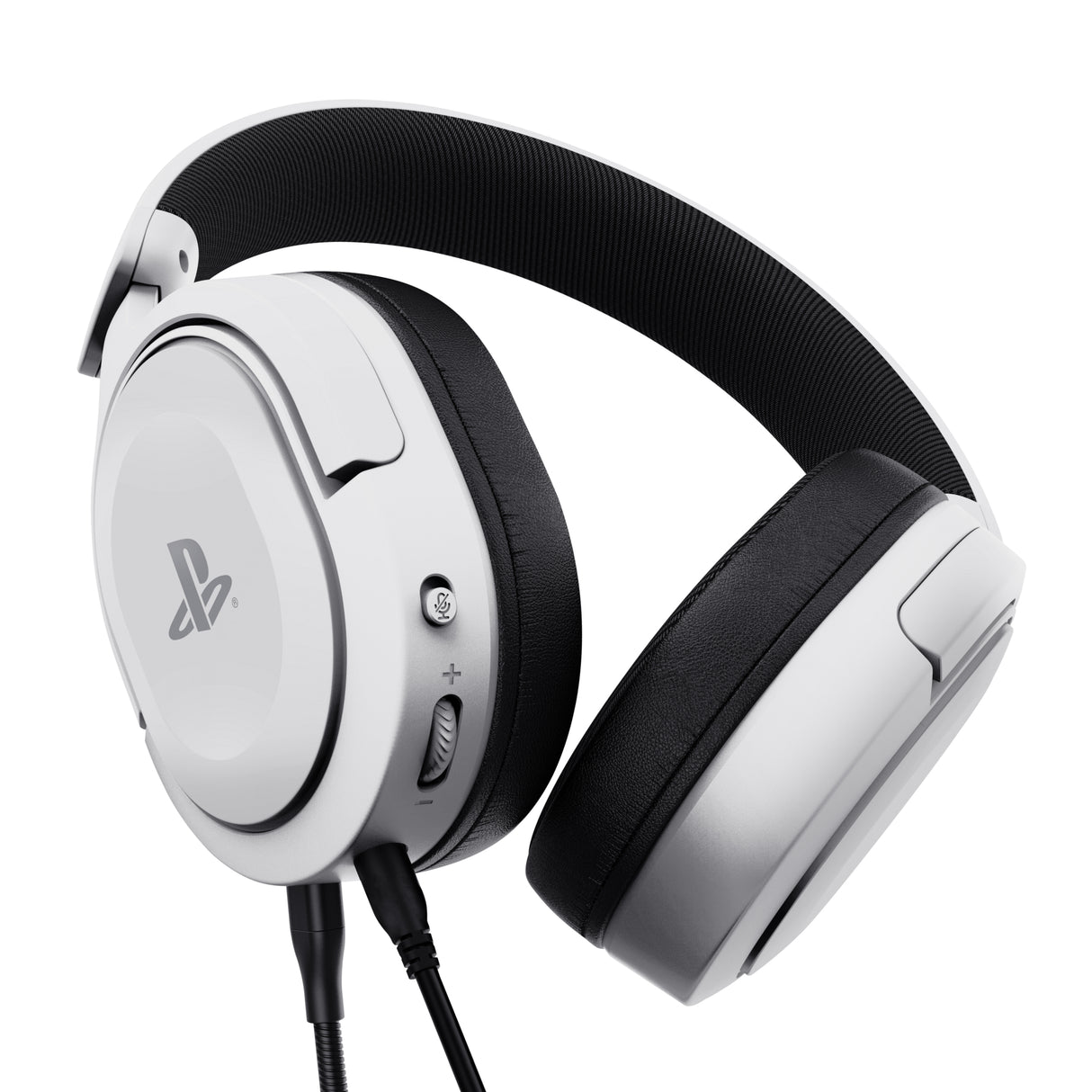 Trust GXT498W Forta PS5 302323 headset hvid