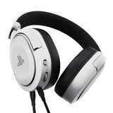 Trust GXT498W Forta PS5 302323 headset hvid