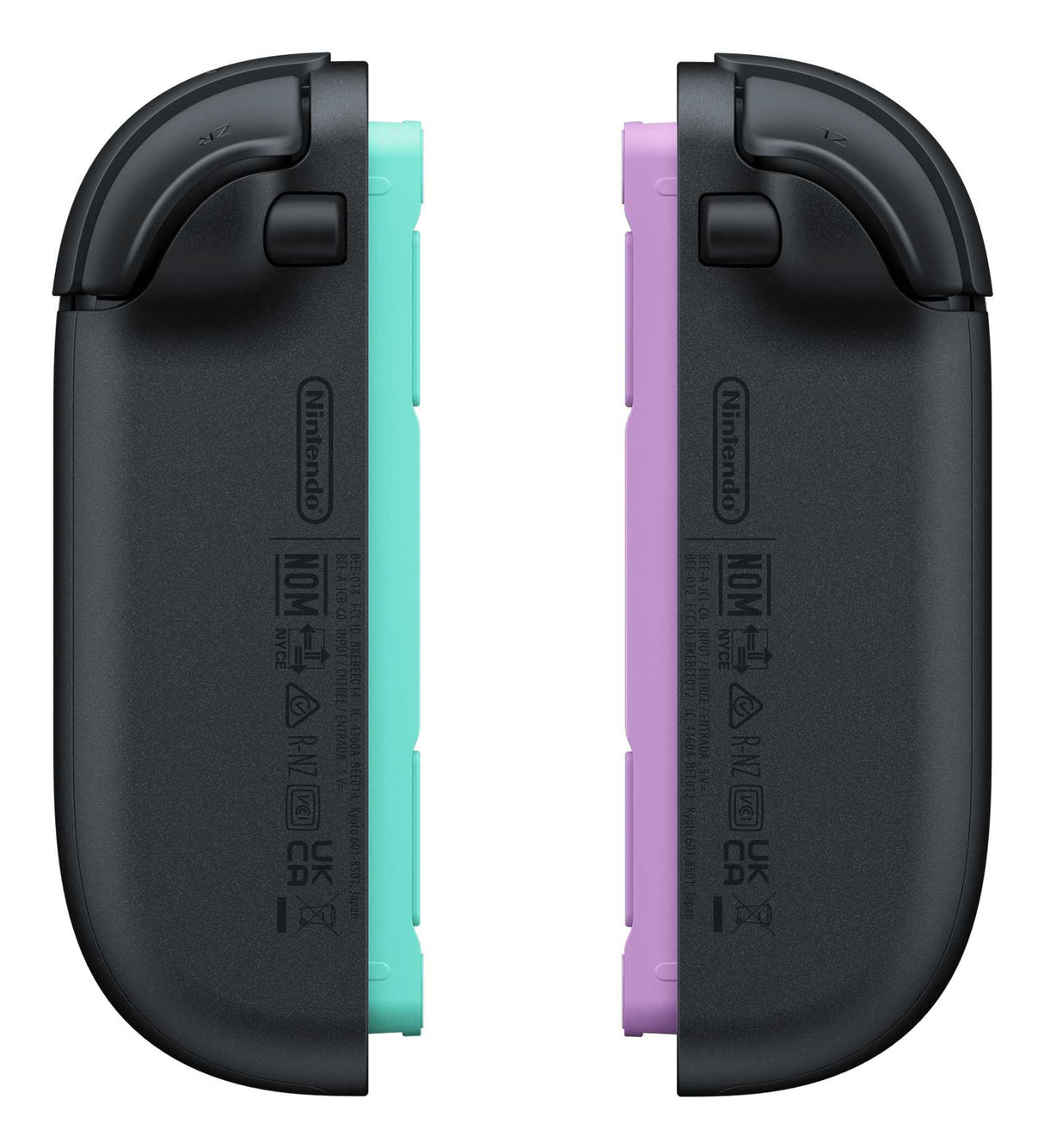 Nintendo Joy-Con 2 Controller Controller Nintendo Switch 2 Nintendo Switch 2 Sort, Lysegrøn, Lilla Sort, Lysegrøn, Lilla