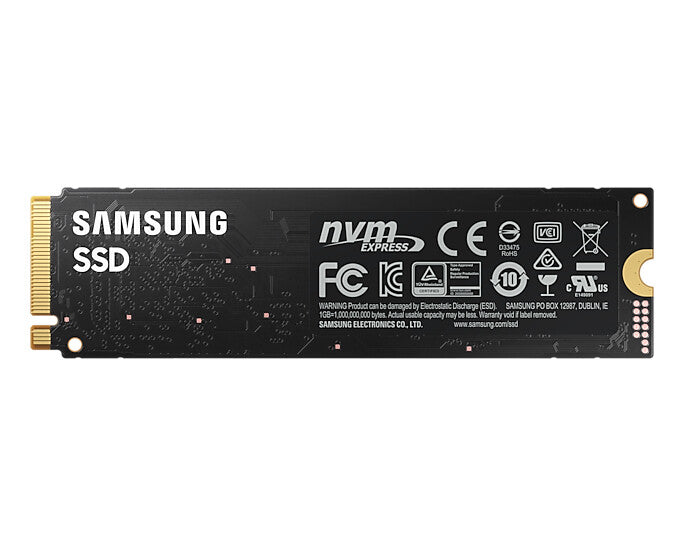 Samsung 980 500 GB M.2 PCI Express 3.0 NVMe V-NAND MLC