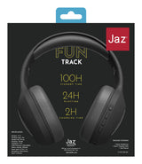 SBS TEJZHEADMTVK hovedtelefoner/headset Kabel & trådløs Opkald/musik USB Type-C Bluetooth Sort