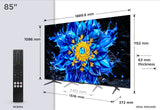 TCL 85P8L QLED Google TV