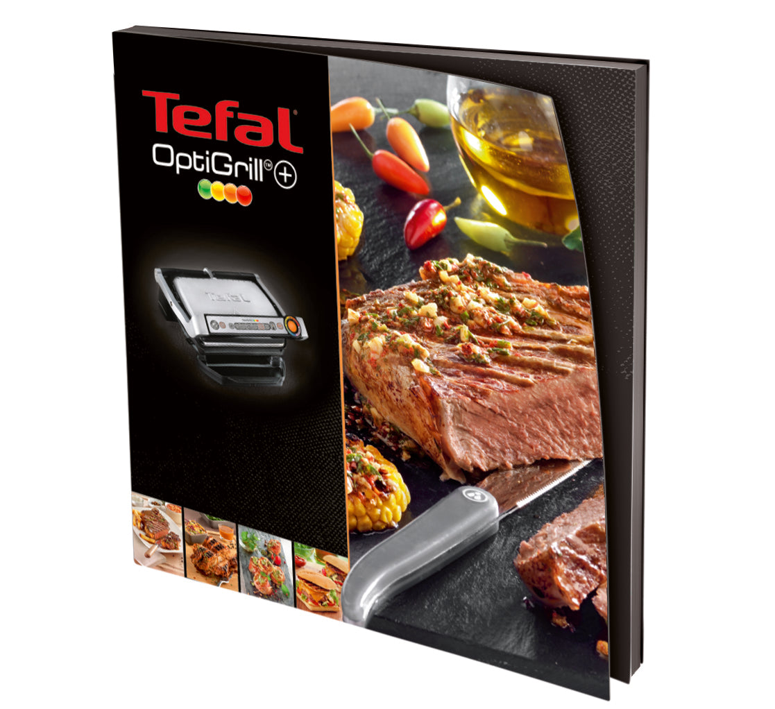 Tefal OptiGrill+ GC712D12 Grill Sølv